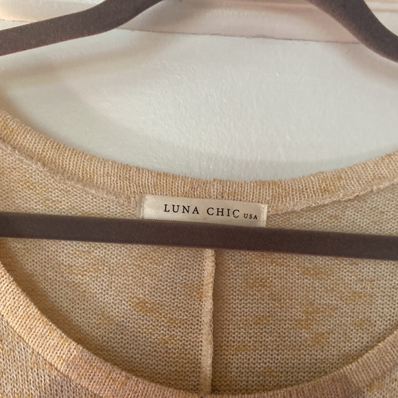 Luna Chic lightweight sweater tunic - Picture 3 of 8